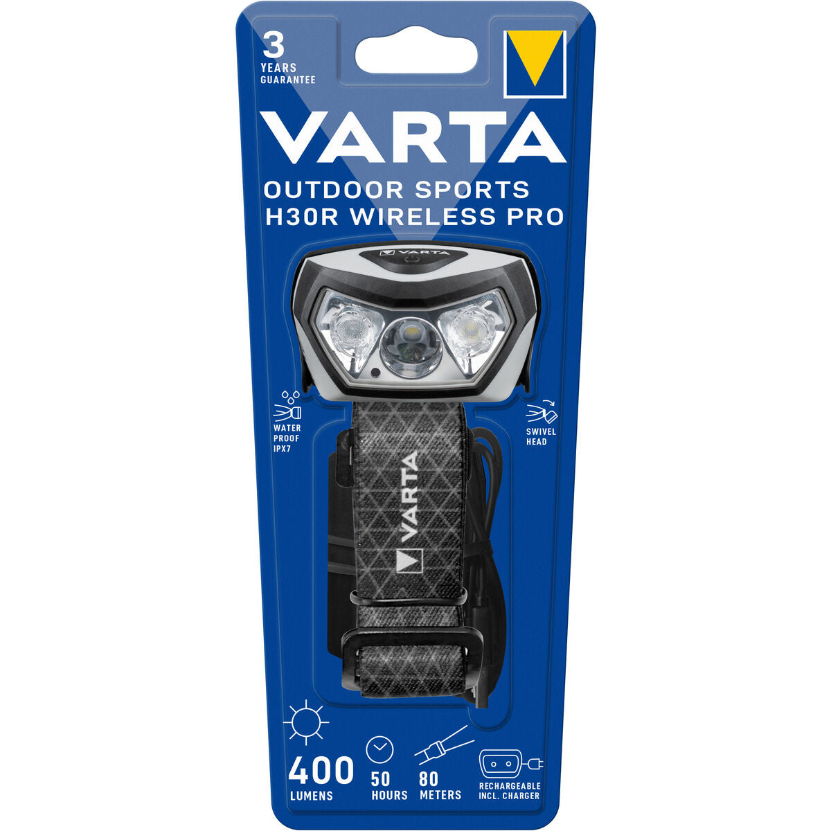 Torch Varta SPORTS H30R PRO-0