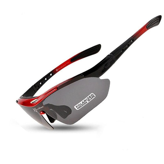 Cycling Sunglasses Outdoor Sports Bicycle Glasses Bike Polarized Sunglasses Goggles Eyewear Adjustable Glasses-0