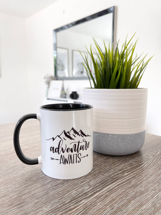 Adventure Awaits Adventure Mug-0