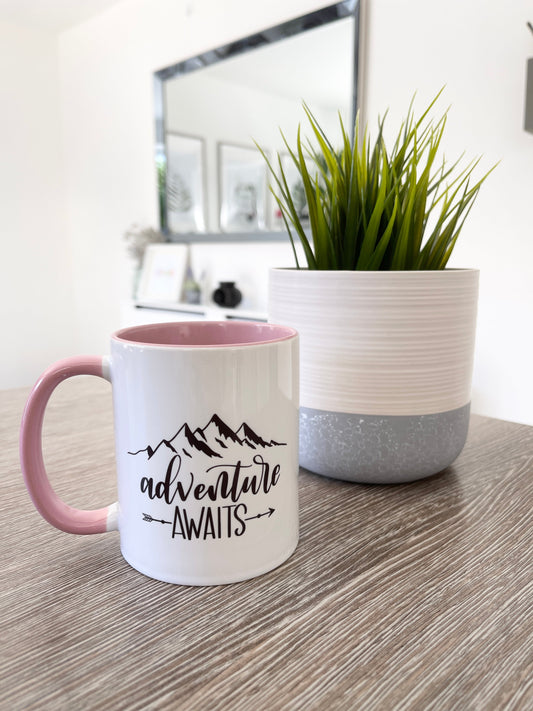 Adventure Awaits Adventure Mug-1