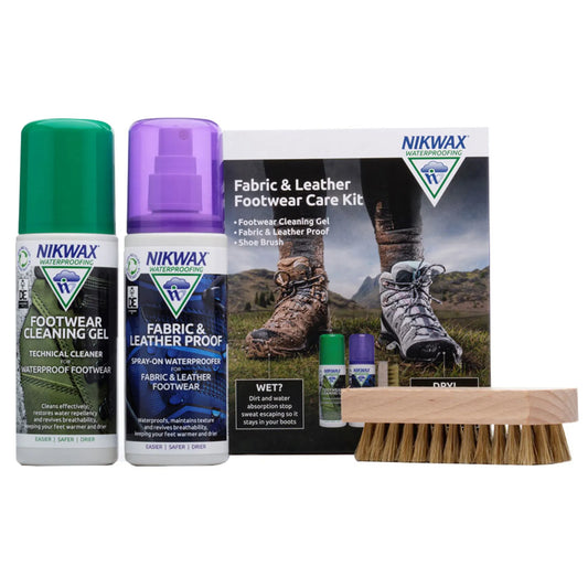 Nikwax Fabric and leather footwear kit
