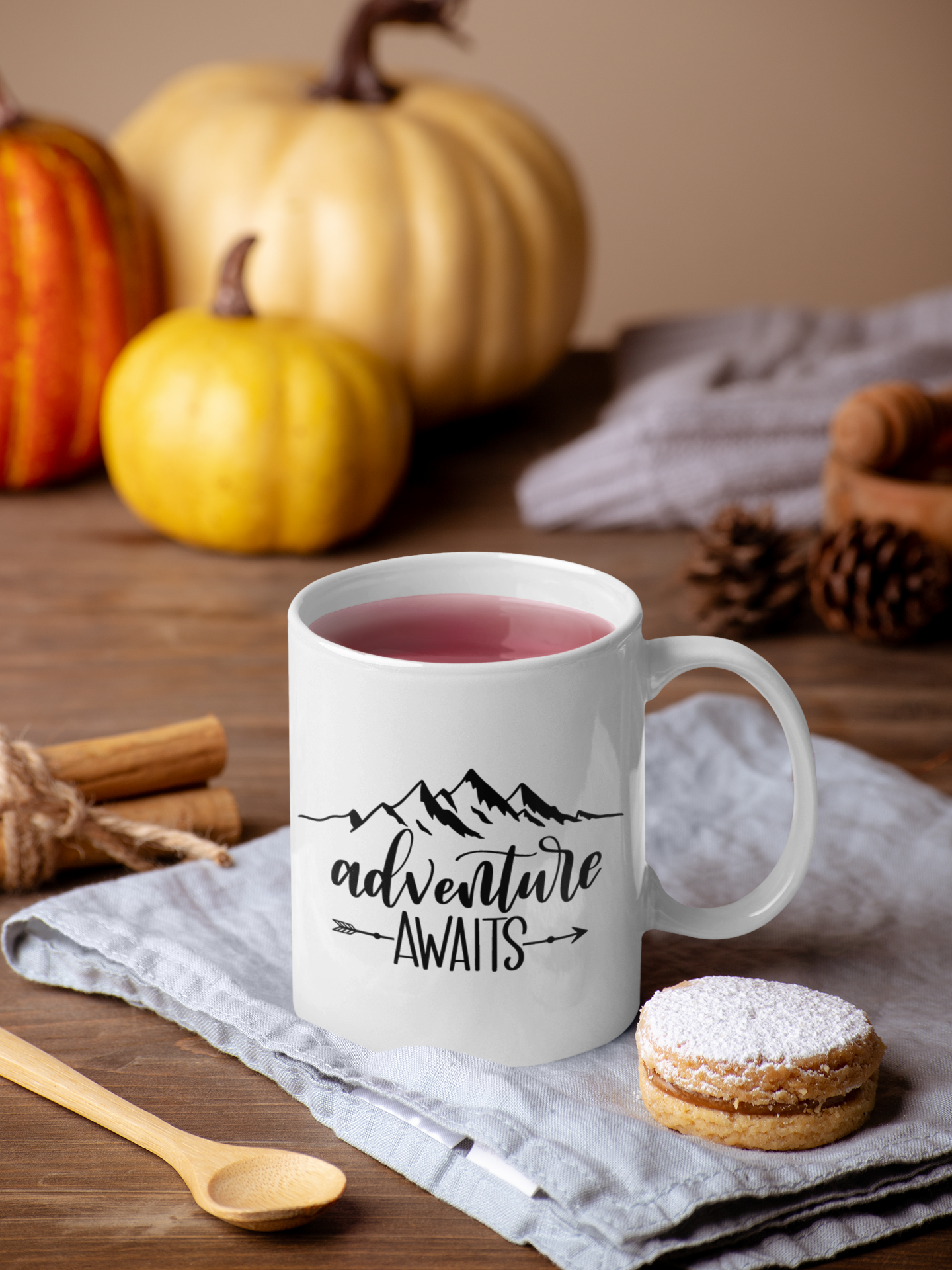 Adventure Awaits Adventure Mug-3